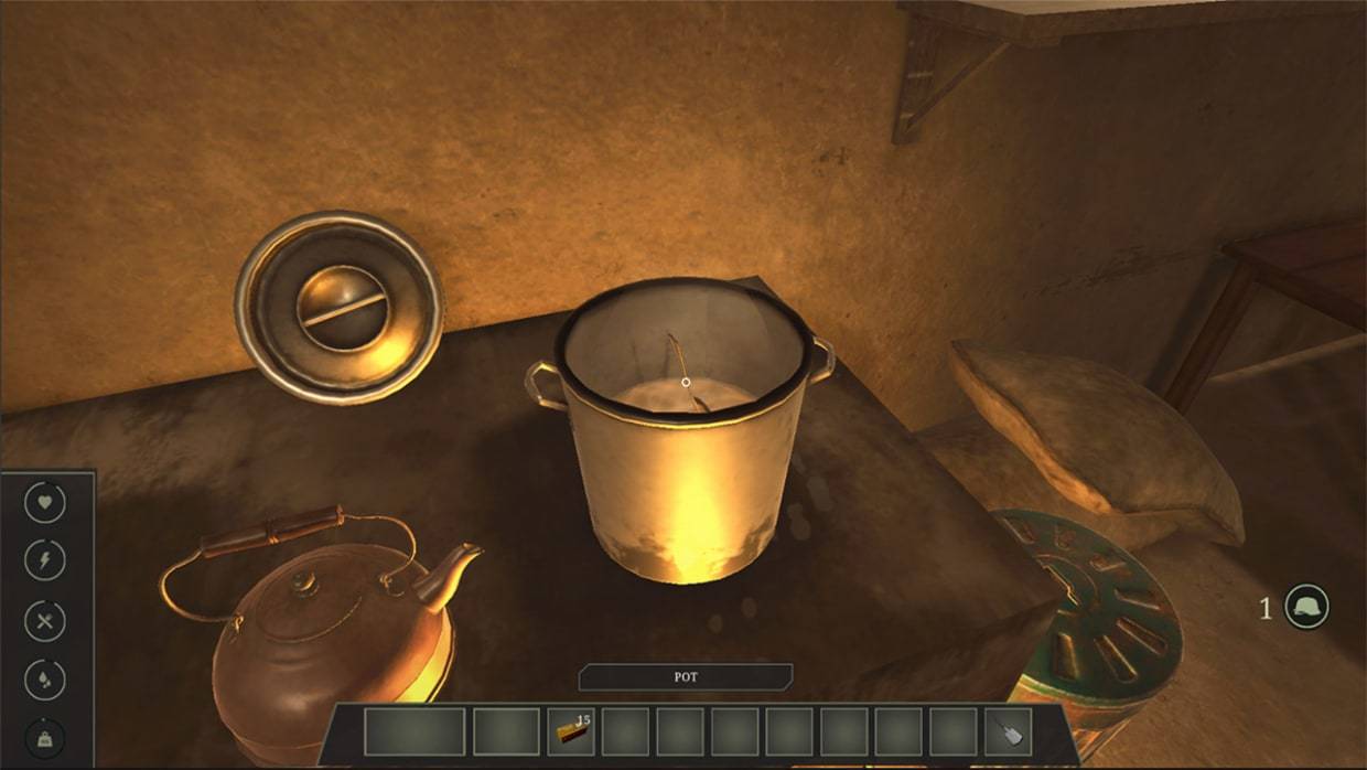 WW2: Bunker Simulator screenshot game