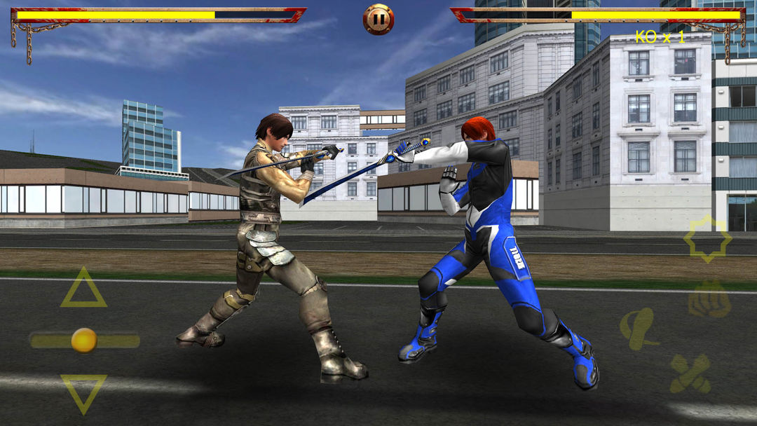 Screenshot of Fighting Tiger - Liberal