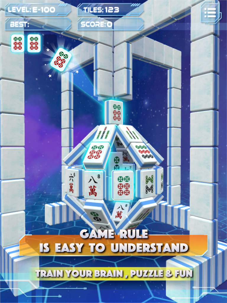 Скриншот игры Mahjong Match3