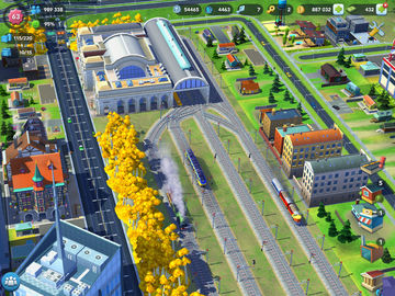 Cuplikan Layar Game SimCity BuildIt