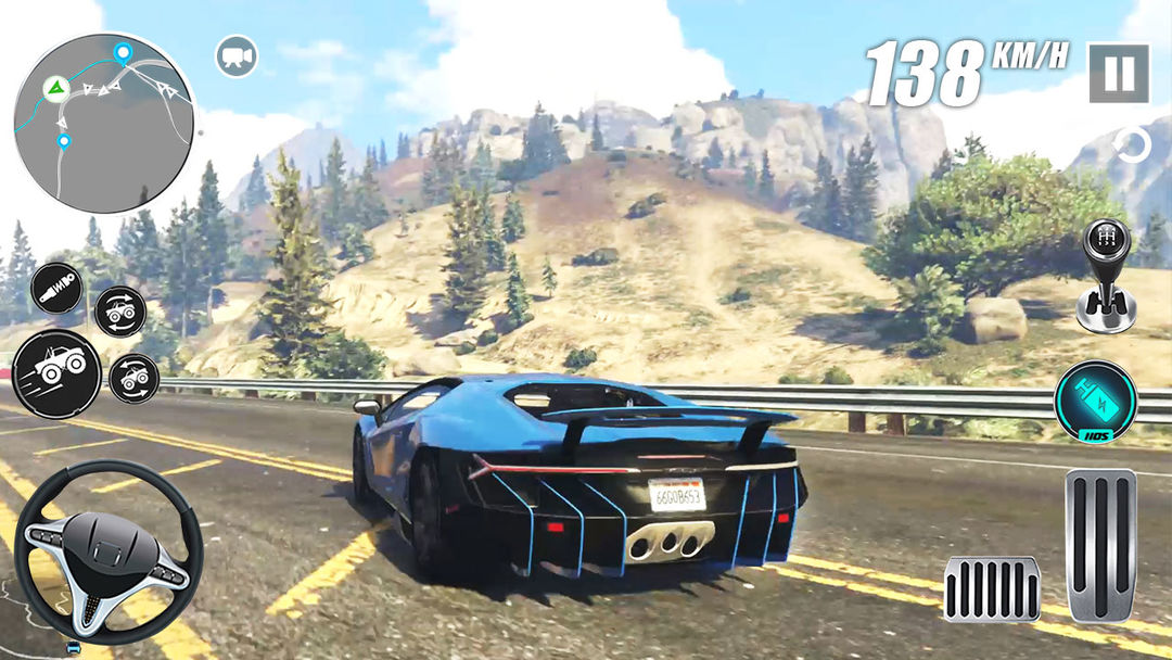 Car Crash Simulation 3D Games 게임 스크린 샷
