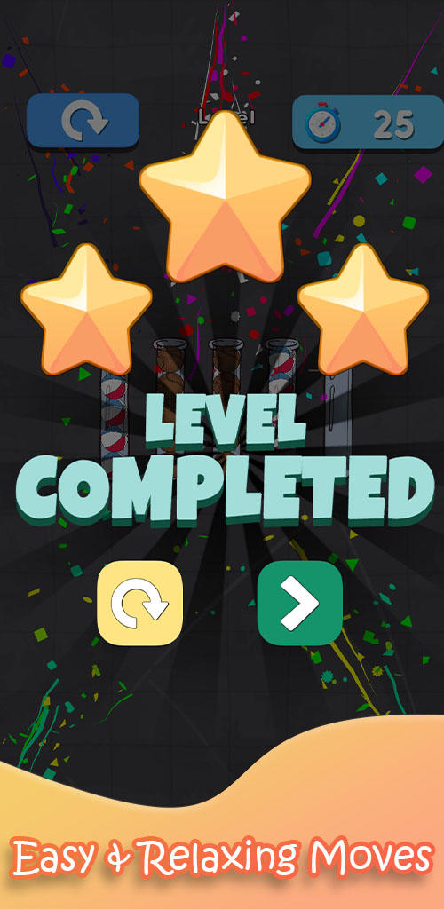 Ball Sort - Big Ball Puzzle 게임 스크린샷