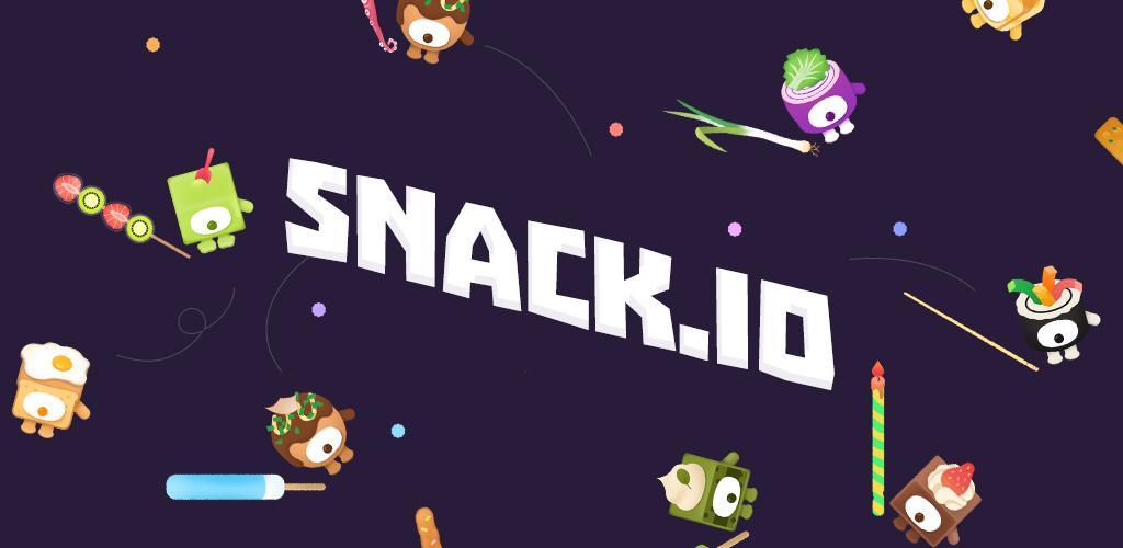 Banner of Snack.io - အွန်လိုင်း အိုင်အိုဂိမ်းများ 1.2.3