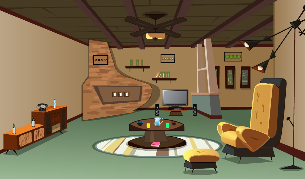 Escape From Timber House Game Screenshot