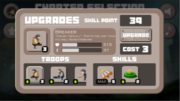 Tank War TD Game Screenshot