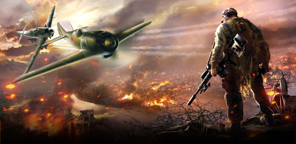 Banner of Zombie City : Shooting Game 