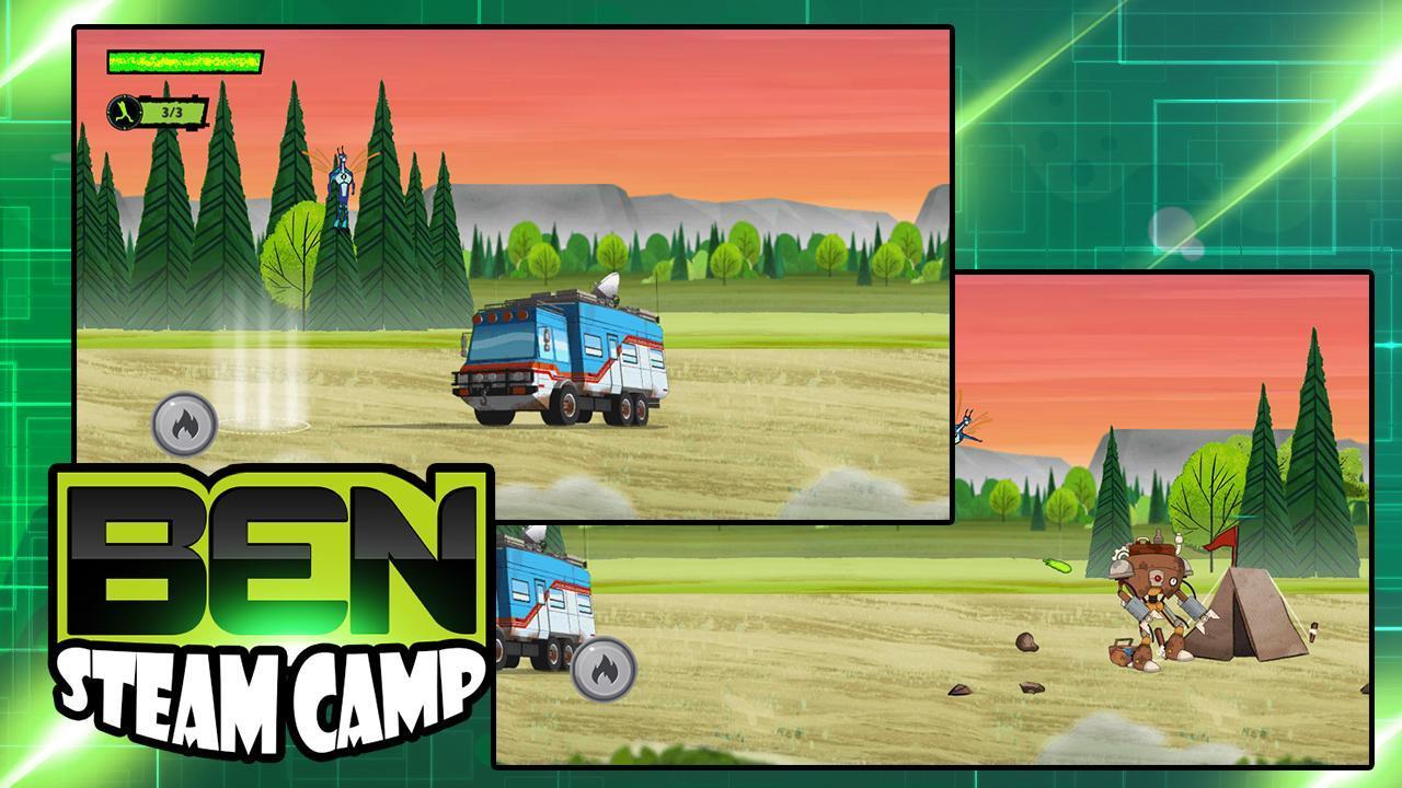 Screenshot 1 of ベン エイリアン キッド ヒーロー スチーム キャンプ 1.1