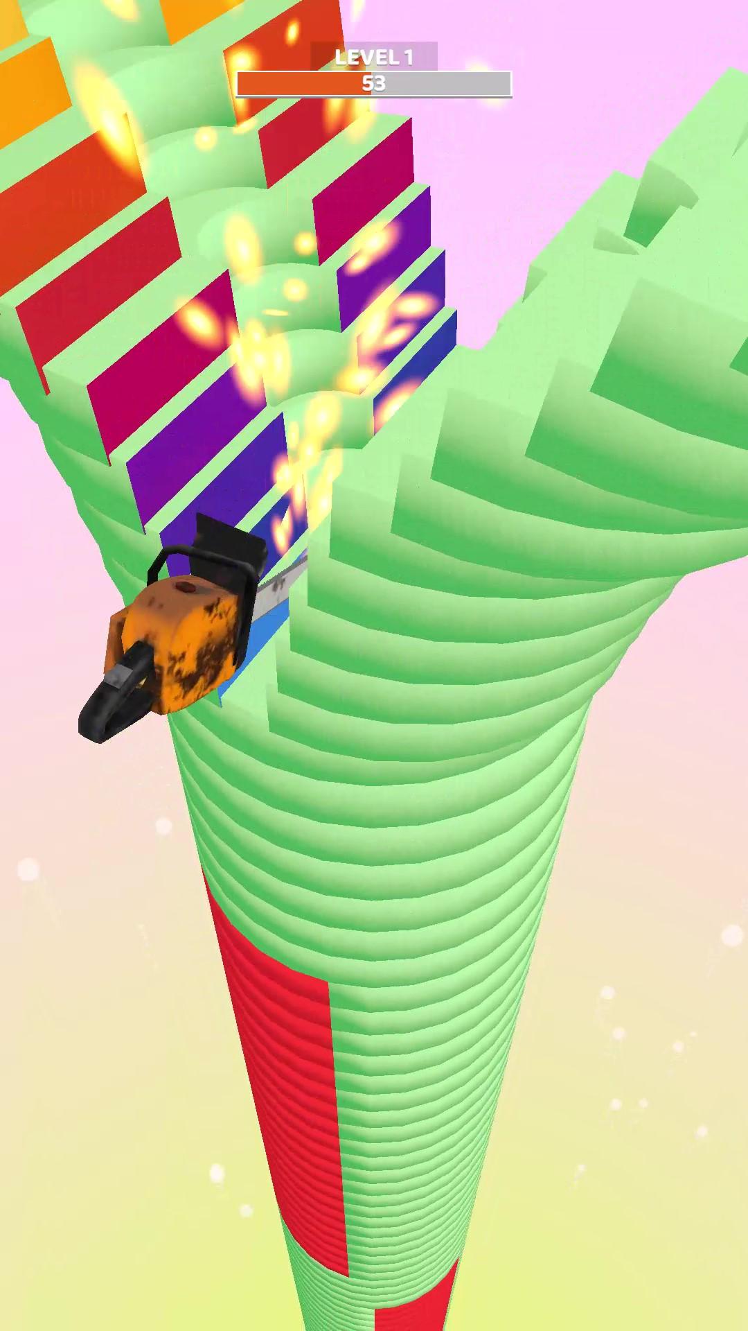 Helix Chainsaw Game Screenshot
