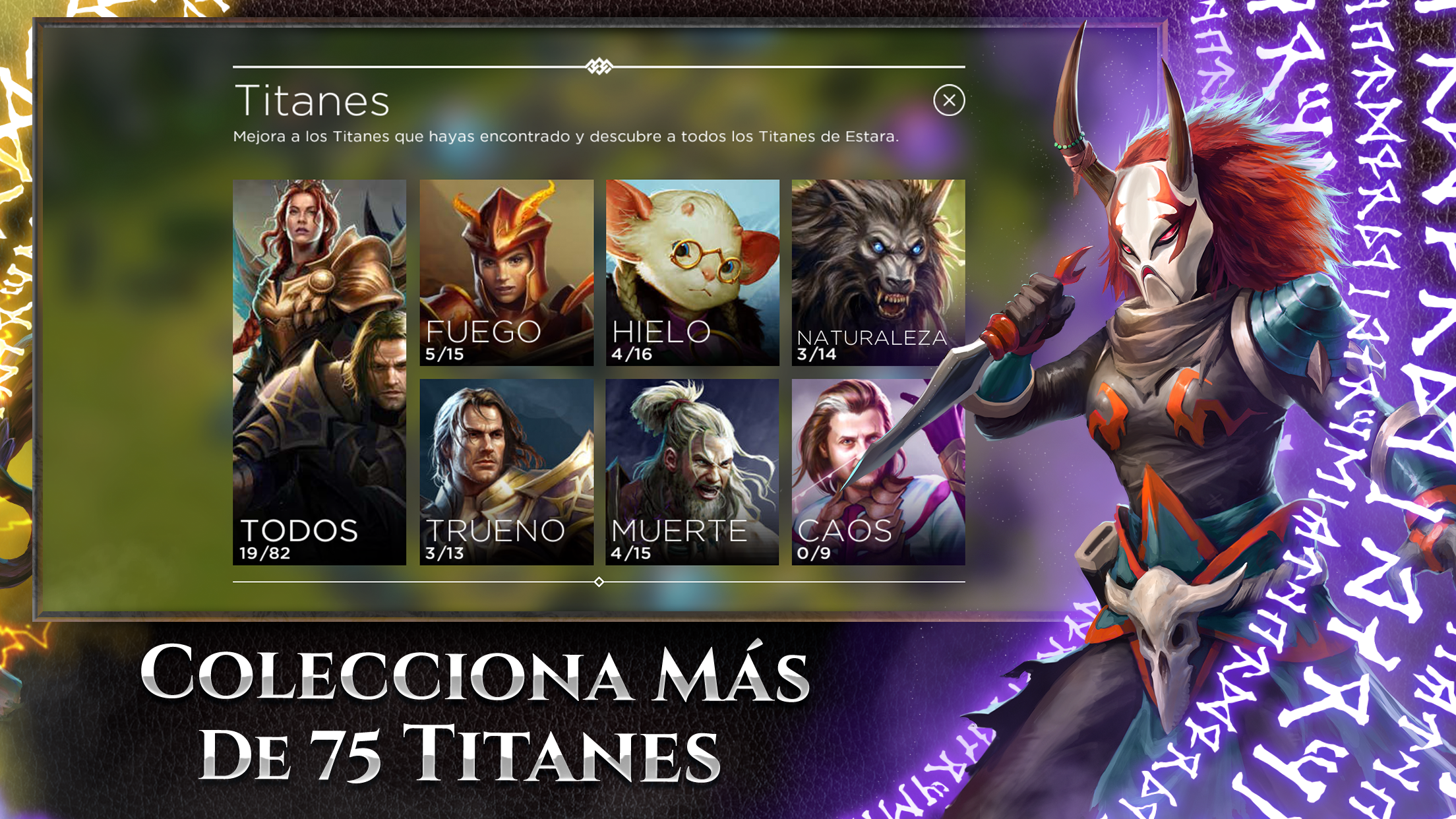 Captura de Pantalla del Juego Rival Kingdoms: Nación Ruina