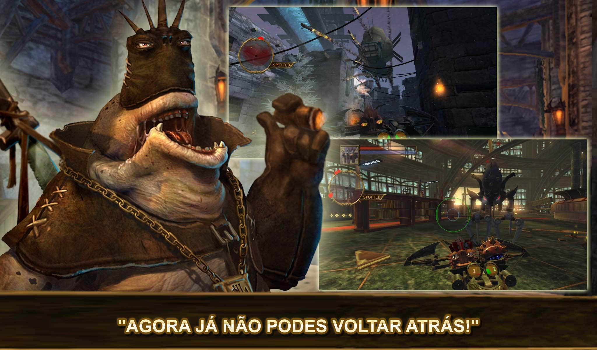 Captura de Tela do Jogo Oddworld: Stranger's Wrath