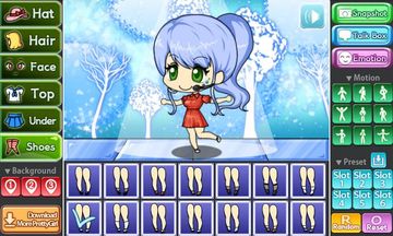 Moon Night Pretty Girl ゲームのスクリーンショット