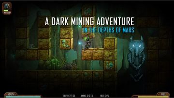 Mines of Mars Scifi Mining RPG 게임 스크린샷