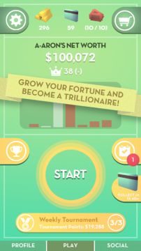 Rainmaker: Ultimate Trading Game Screenshot