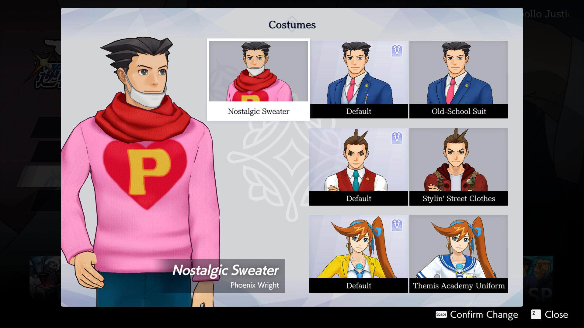 Screenshot of Apollo Justice: Ace Attorney Trilogy