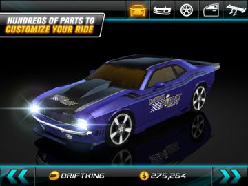 Drift Mania: Street Outlaws Game Screenshot