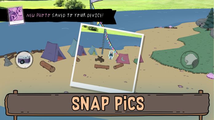 Summer Camp Island AR screenshot game