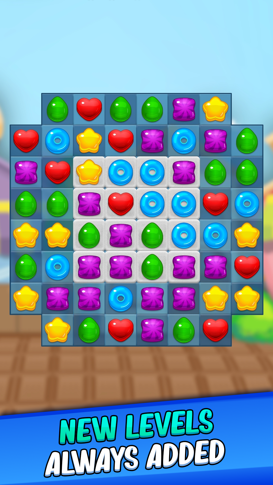 Candy Land: Pop Candy Match Game Screenshot