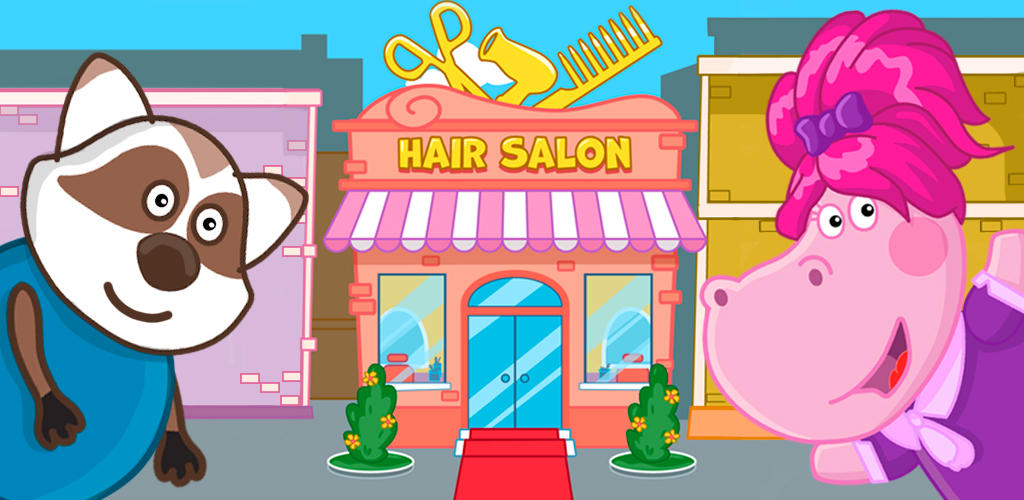 Banner of Salon de coiffure: Jeux mode 1.8.5