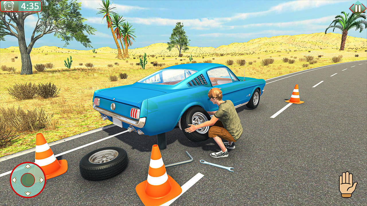 Screenshot of The Road Trip:Long Drive Games