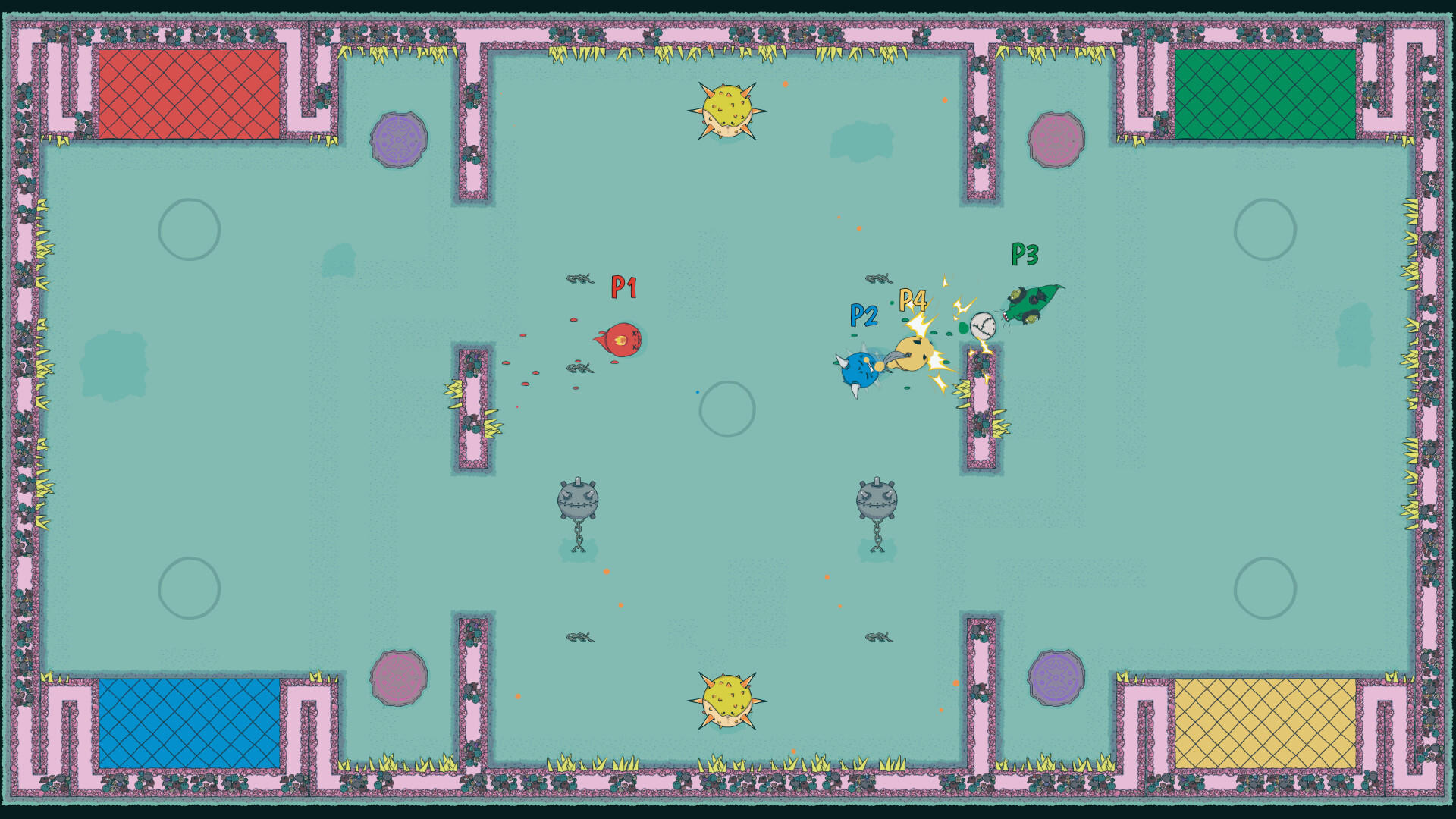 Screenshot of Munchie Strikers