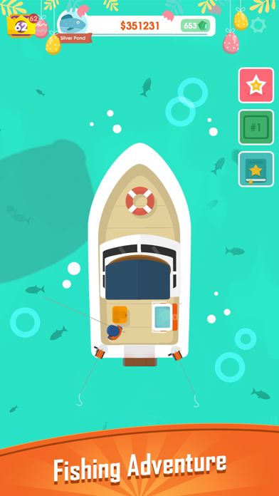 Hooked Inc: Fishing Games Game Screenshot