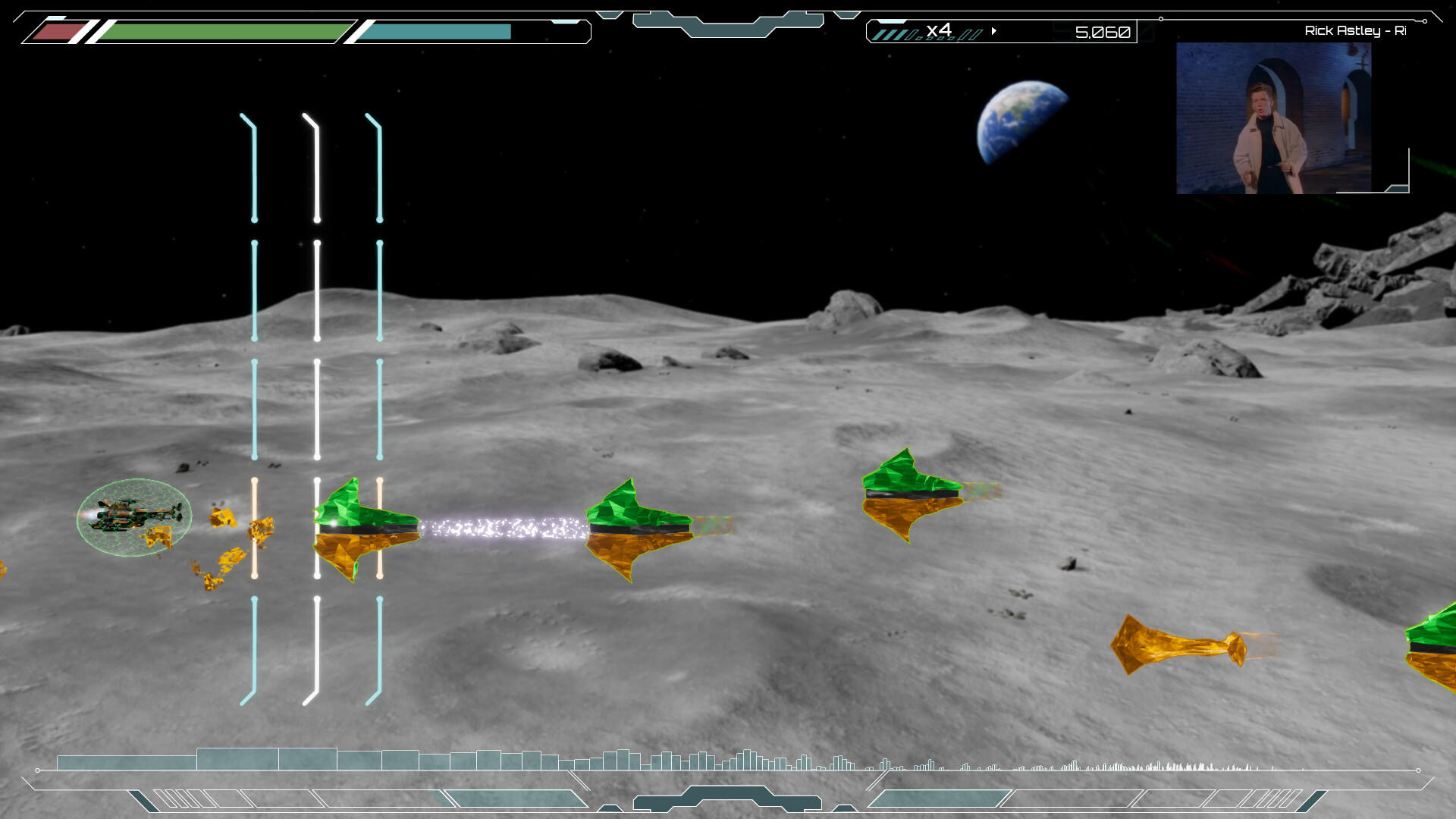 Bass Invaders screenshot game