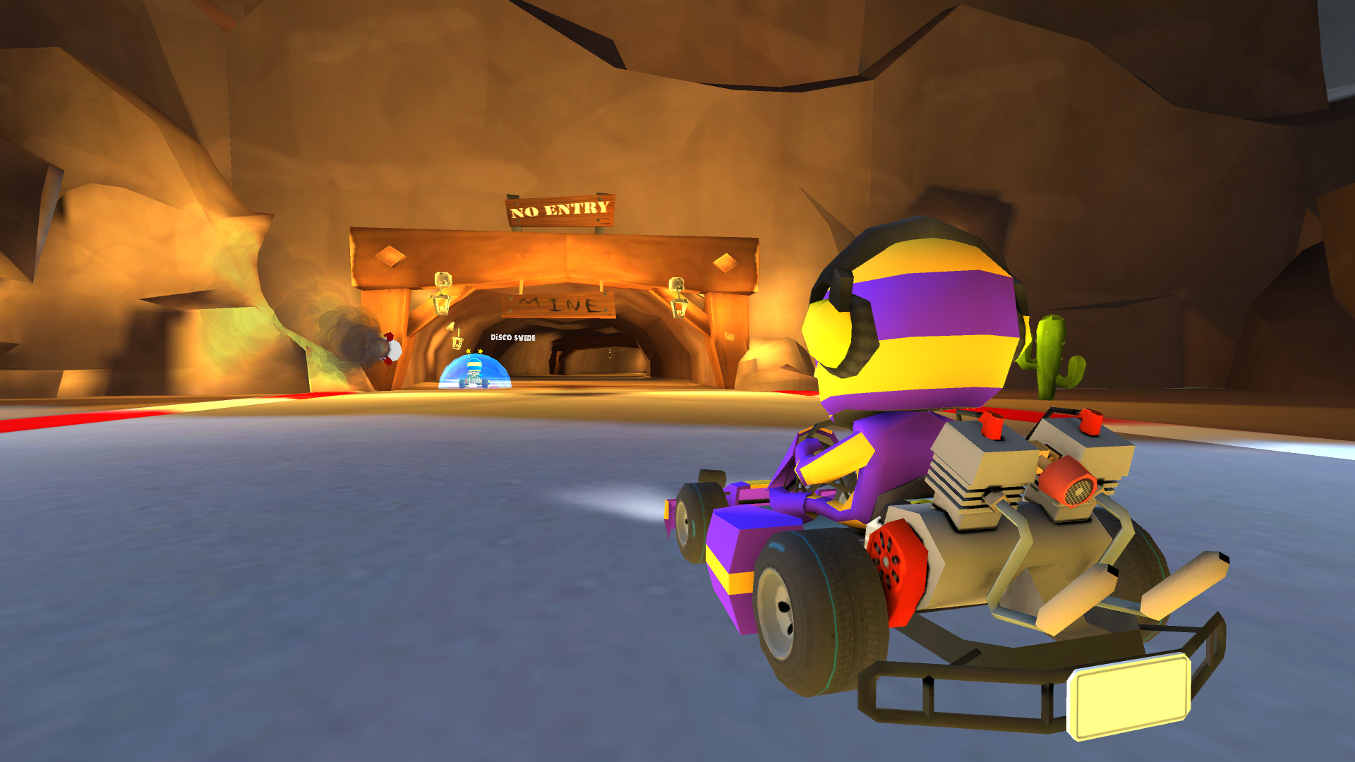 Screenshot of VR Karts: Sprint