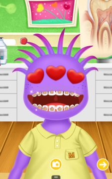 Libii Dentist Game Screenshot