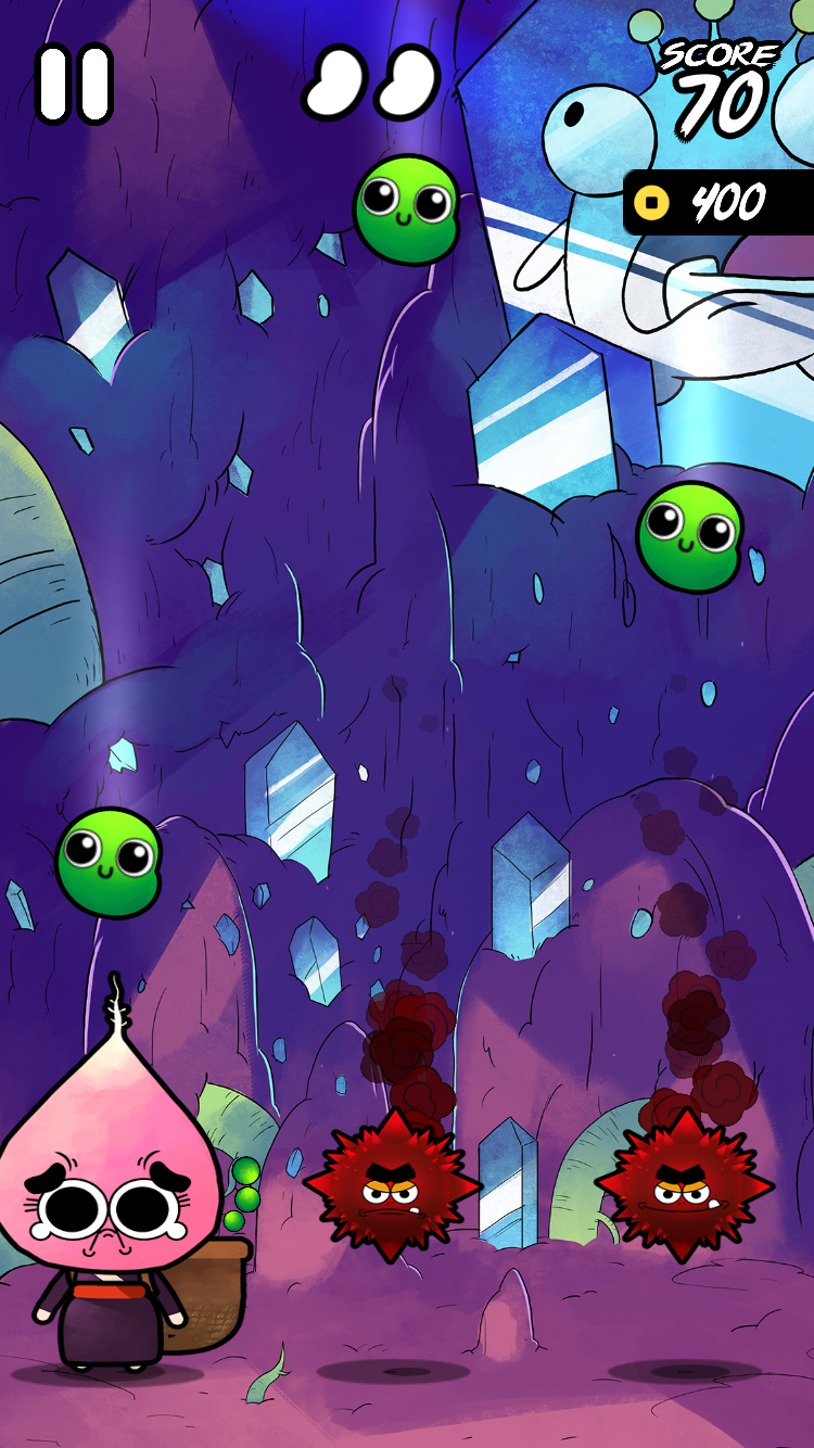 Kabu San Game Screenshot