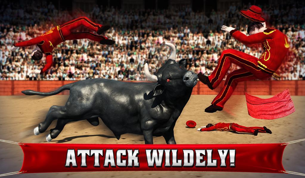 Screenshot of Angry Bull 2016