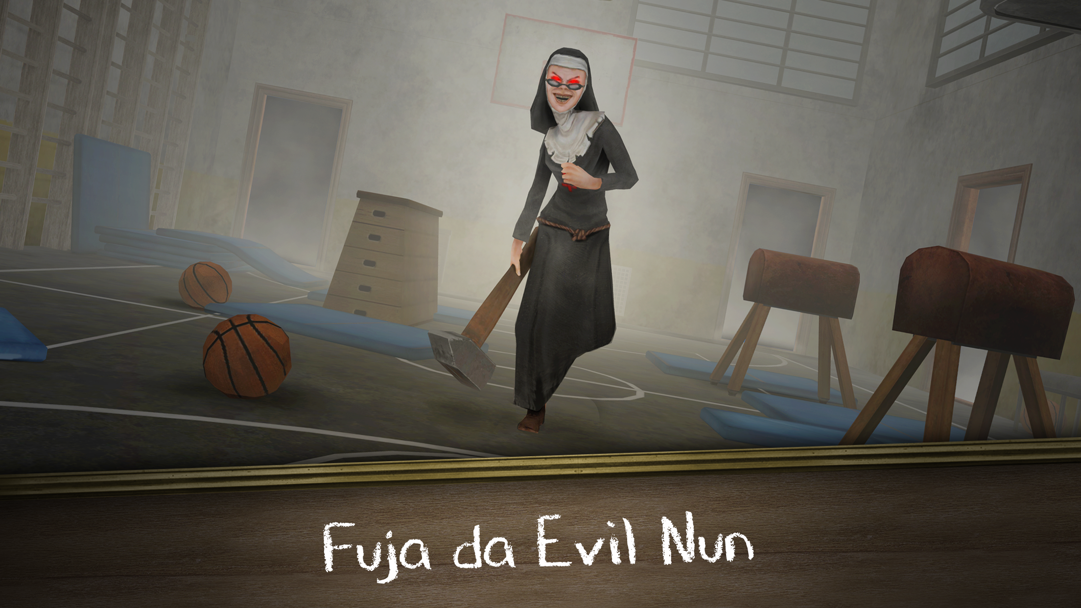 Screenshot 1 of Evil Nun Rush 1.0.7