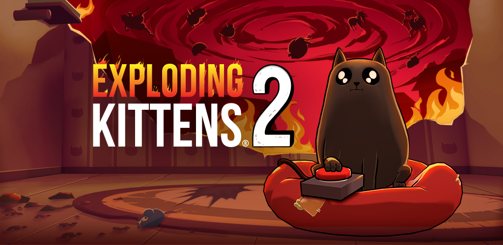 Banner of Exploding Kittens® 2 