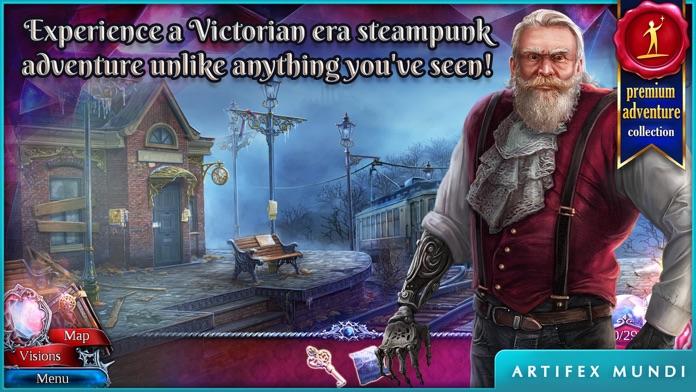 Scarlett Mysteries: Cursed Child (Full) Game Screenshot