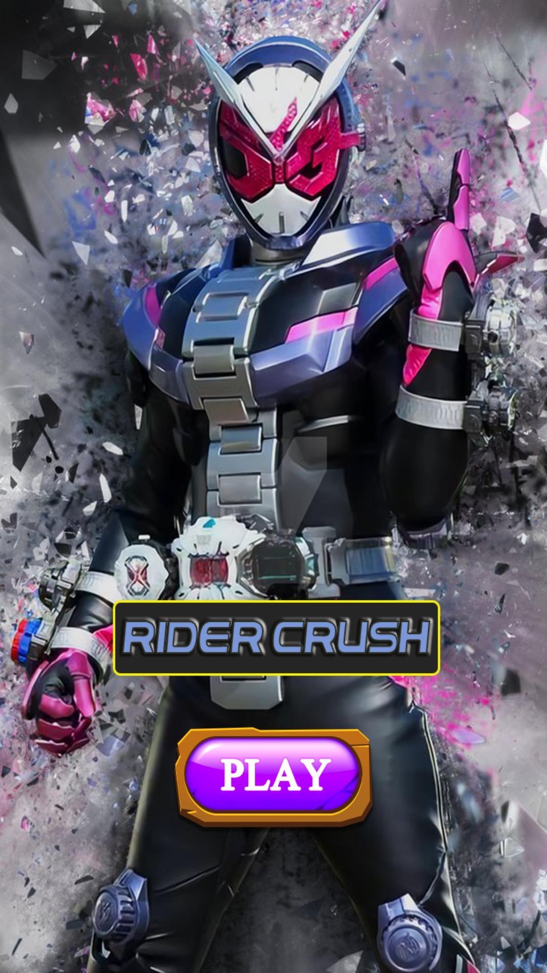 Screenshot 1 of Kamen Rider Crush mới 1.0