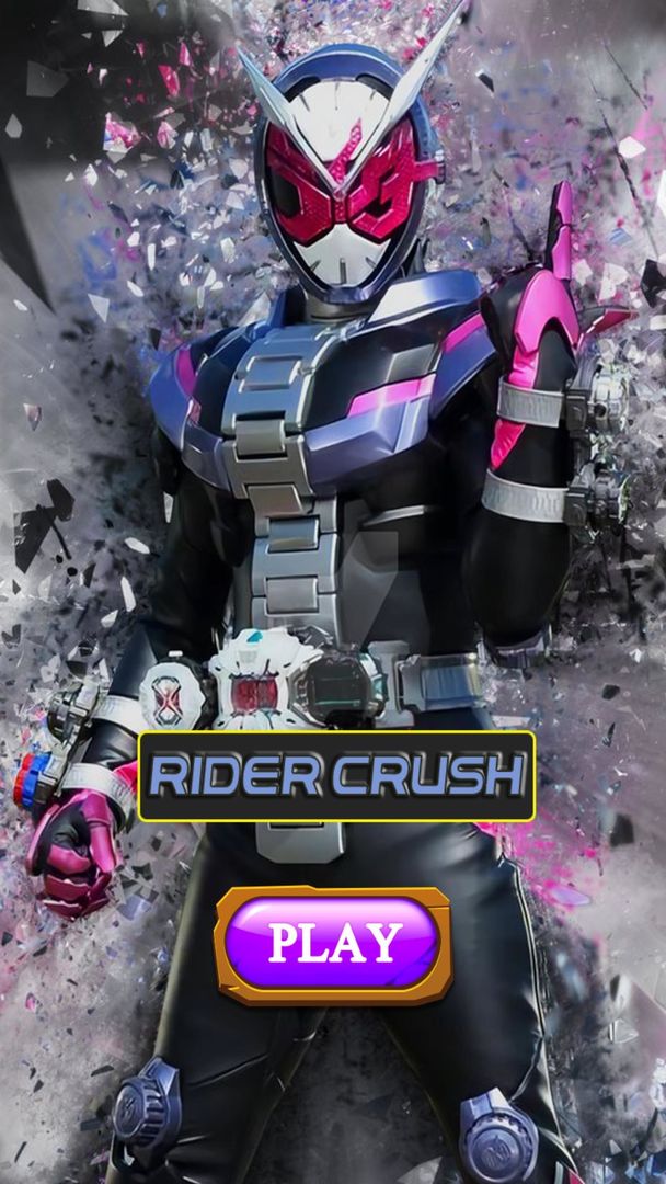 Screenshot of New Kamen Rider Crush