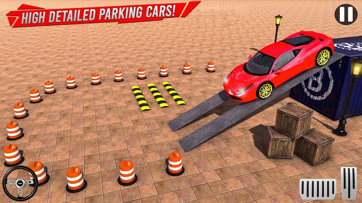 Carros gratis estacionar carro 3d (Parking World): Jogo de carro