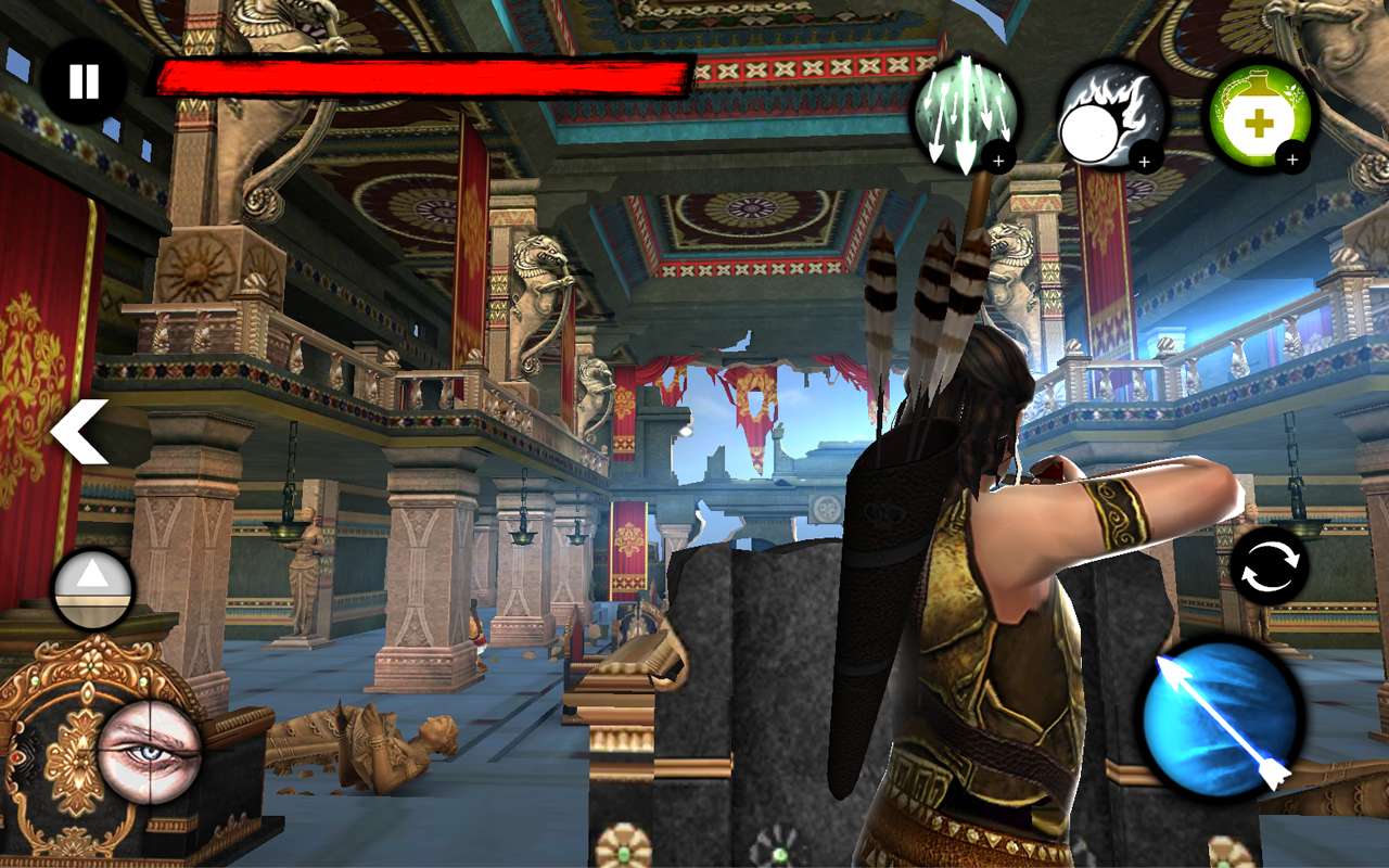 Archer: The Warrior (Unreleased) Game Screenshot