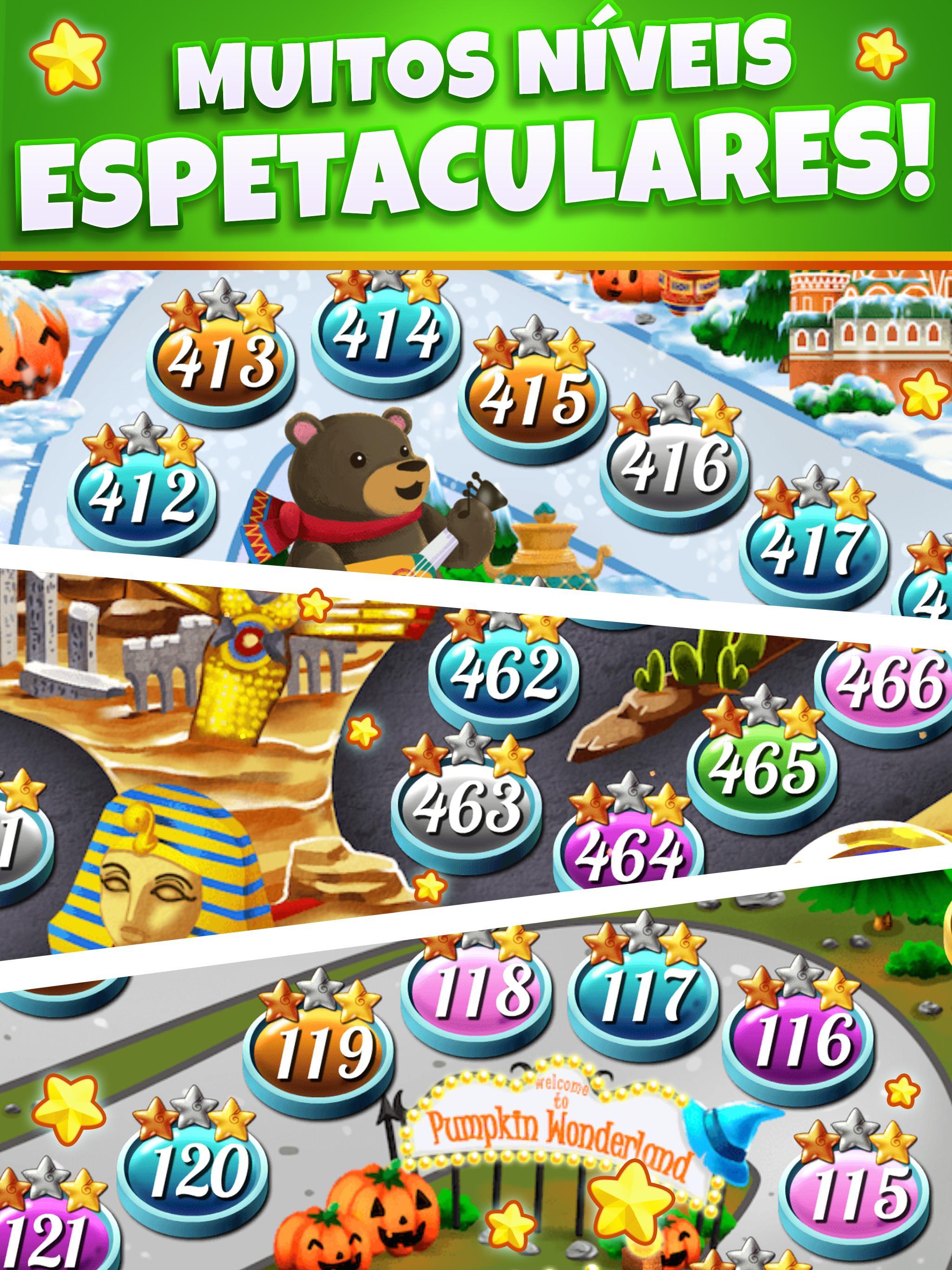 Captura de Tela do Jogo Witch Puzzle - Jogos de Combin