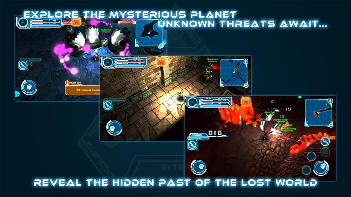 Exsilium - 3D Physics RPG 遊戲截圖