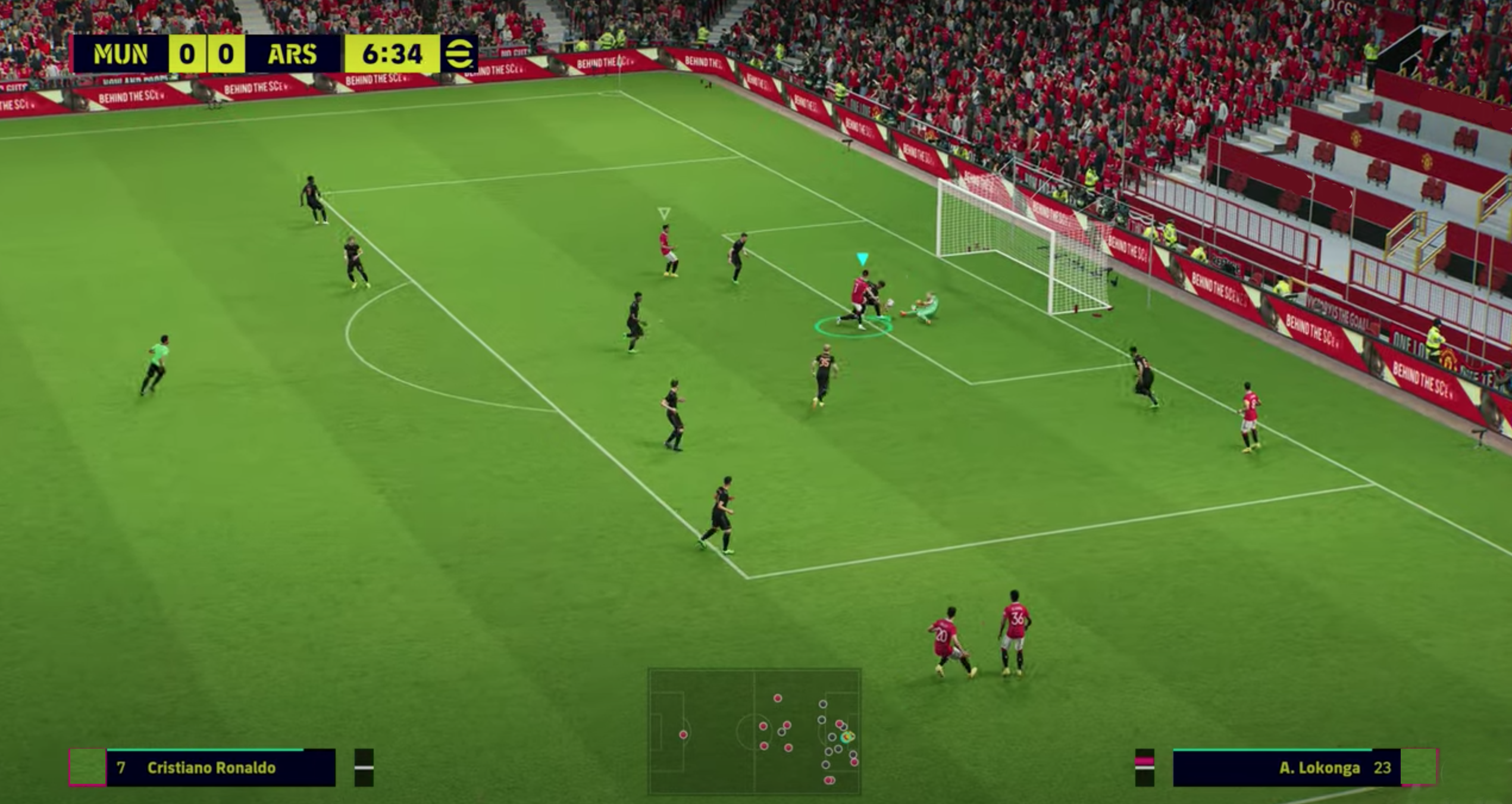 Screenshot 1 of ฟุตบอลลีกมือถือ 2024 1.1