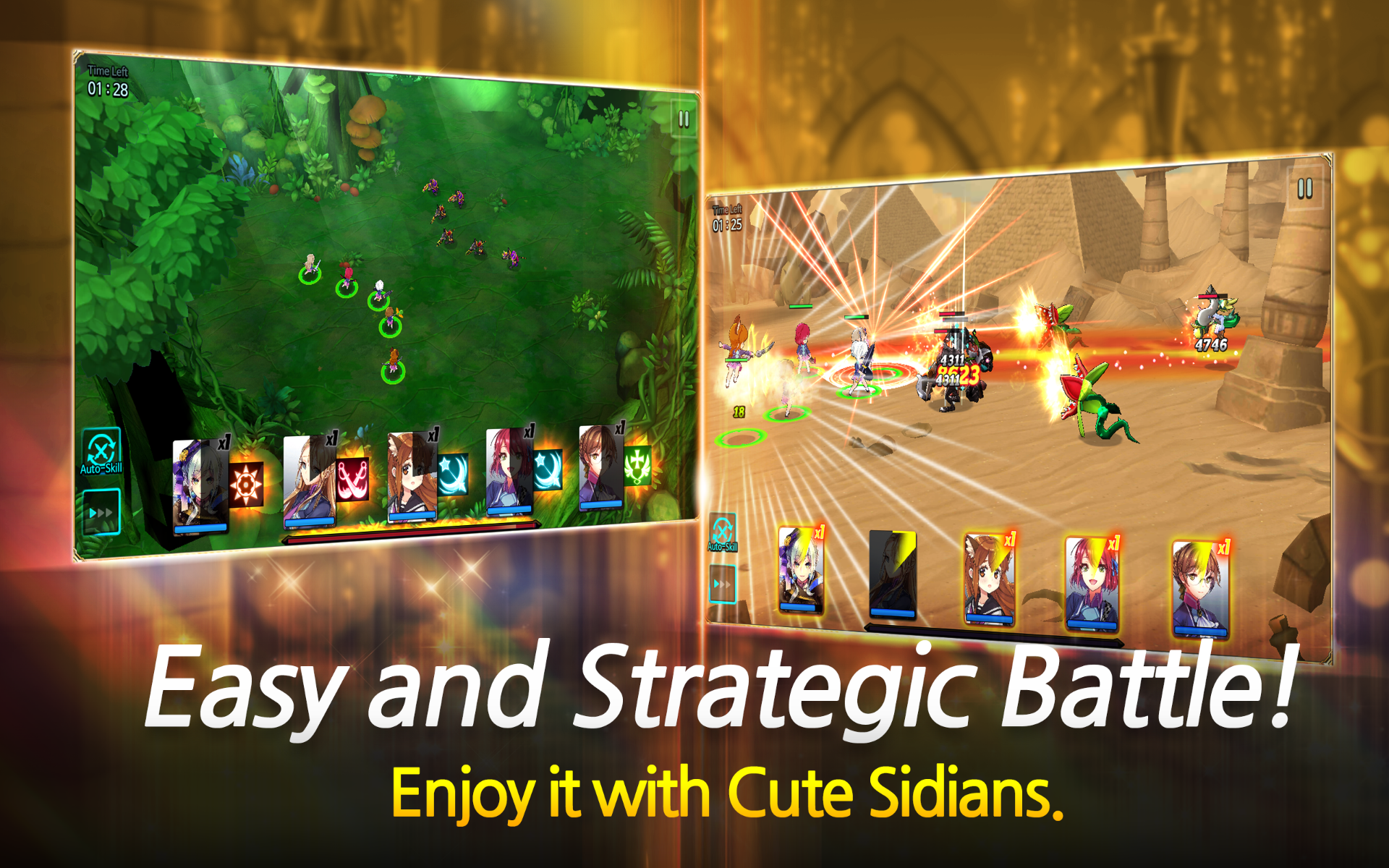 Sid Shock Game Screenshot