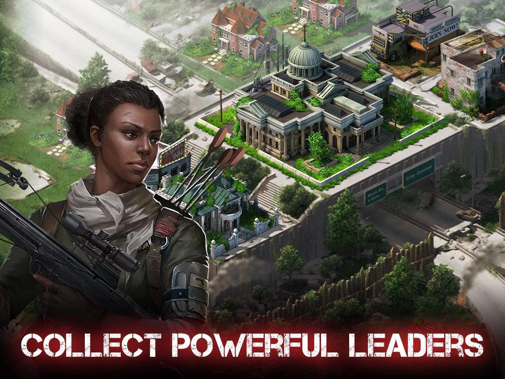 Empire Z: Endless War screenshot game