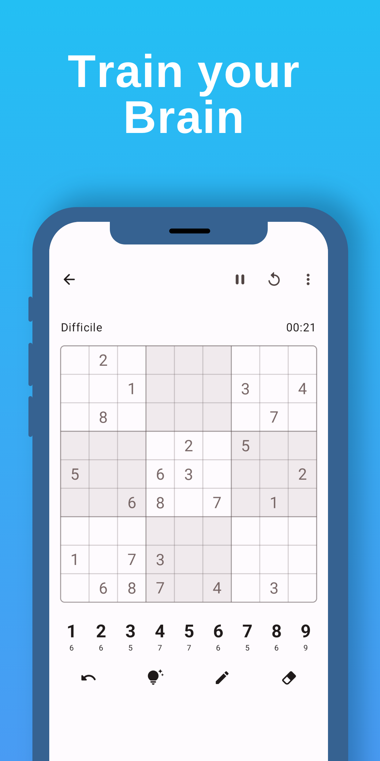 Jogo Sudoku Versão Pura do Cérebro versão móvel andróide iOS apk baixar  gratuitamente-TapTap