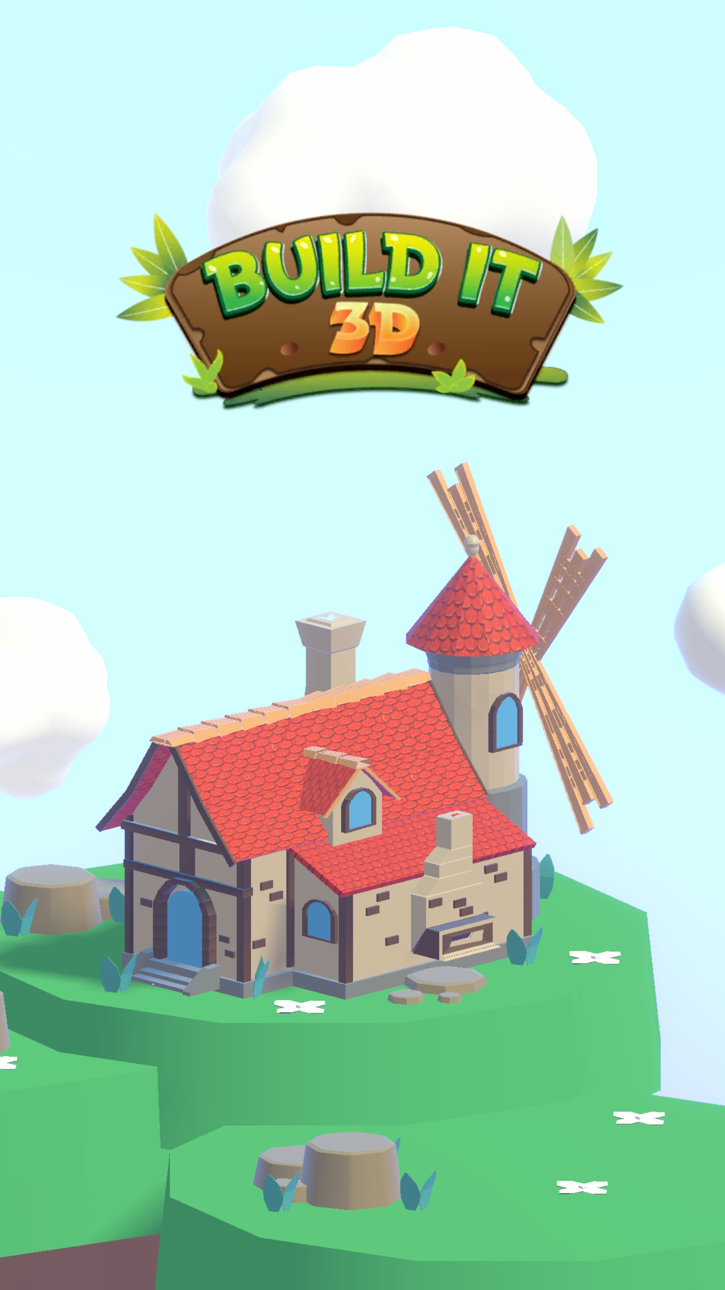 Cuplikan Layar Game Build It 3D