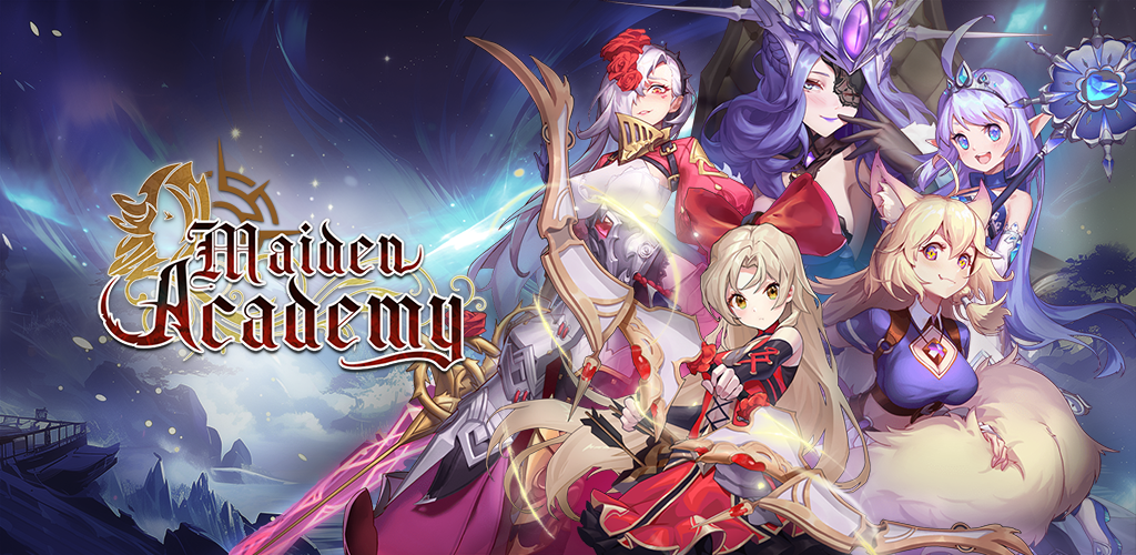 Banner of Maiden Academy: Idle RPG 