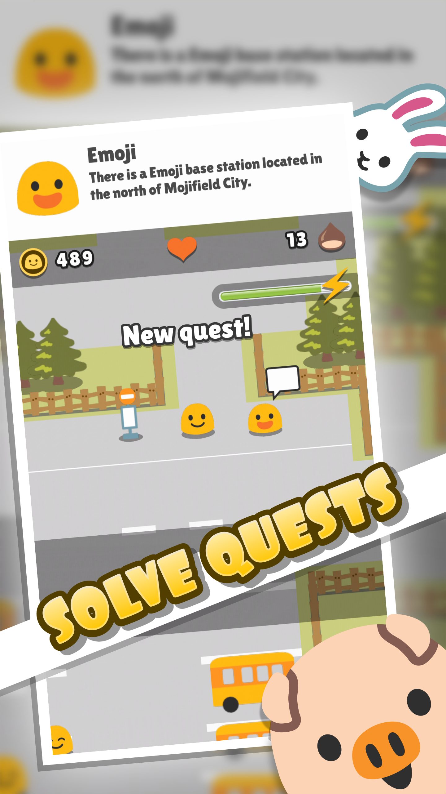 Emoji Quest [RPG] ภาพหน้าจอเกม