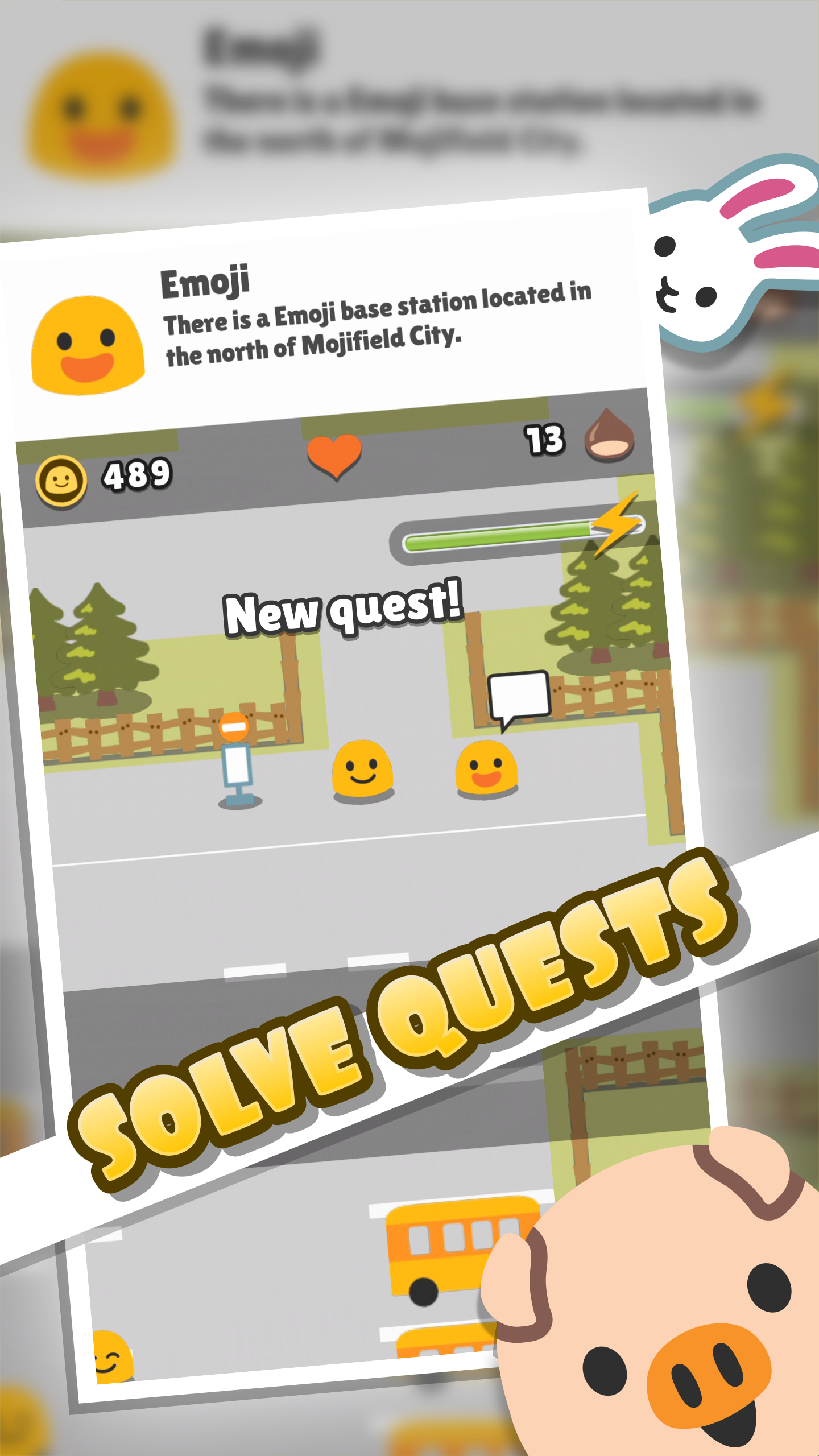 Emoji Quest [RPG] Game Screenshot