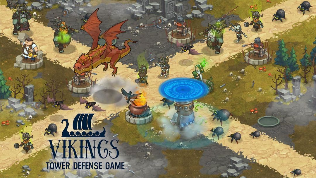 Vikings: The Saga screenshot game