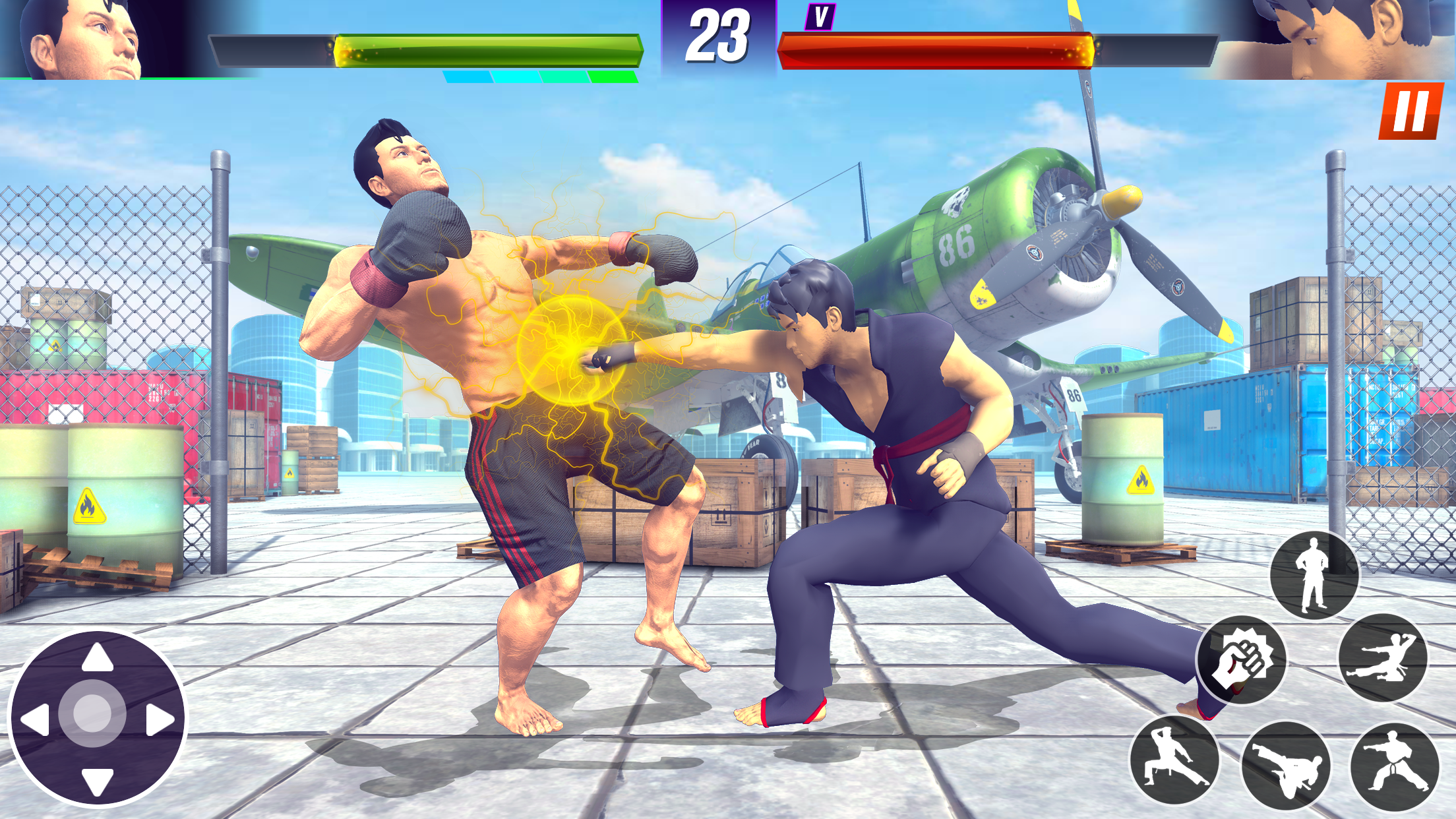 Iron Fist: Fighting Game Game Screenshot