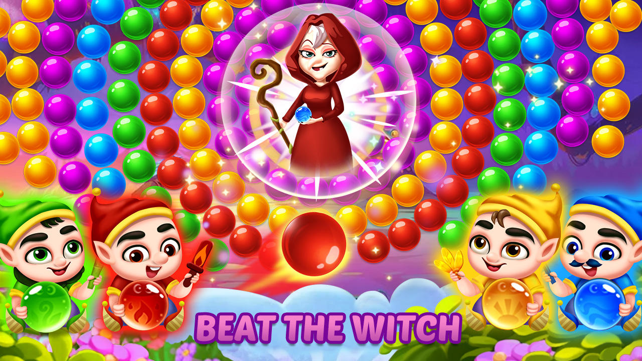 Cuplikan Layar Game Bubble Shooter